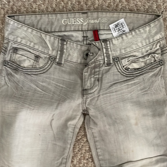 Guess Jean in grey size 27 - Picture 2 of 4